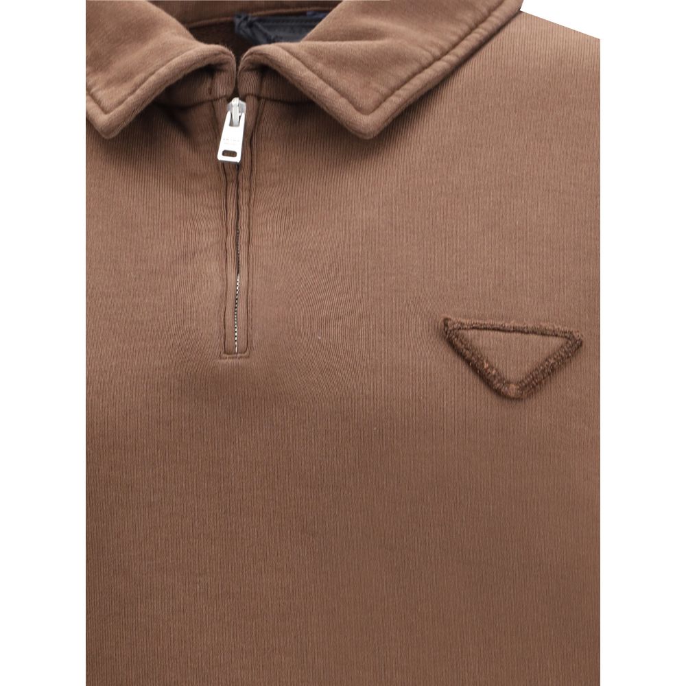 Prada Polo Sweatshirt - ACCEXO