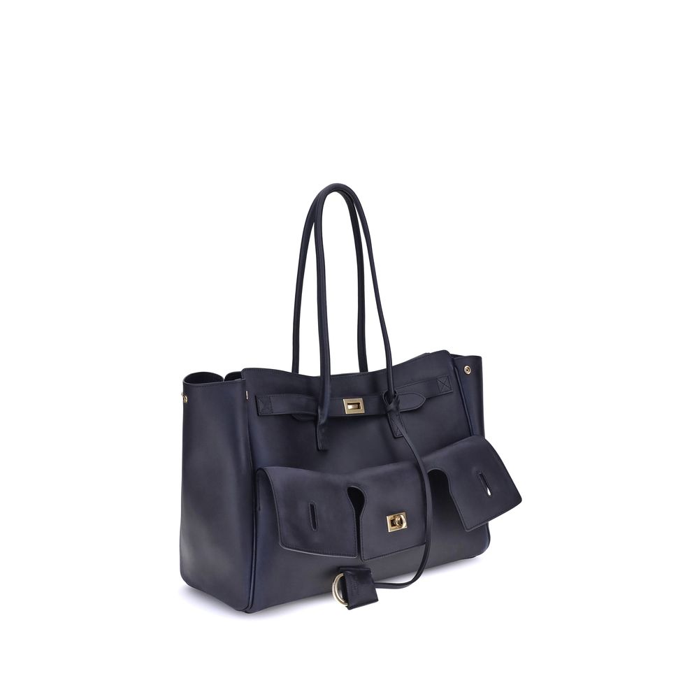 Balenciaga Medium Bel Air Shoulder Bag - ACCEXO