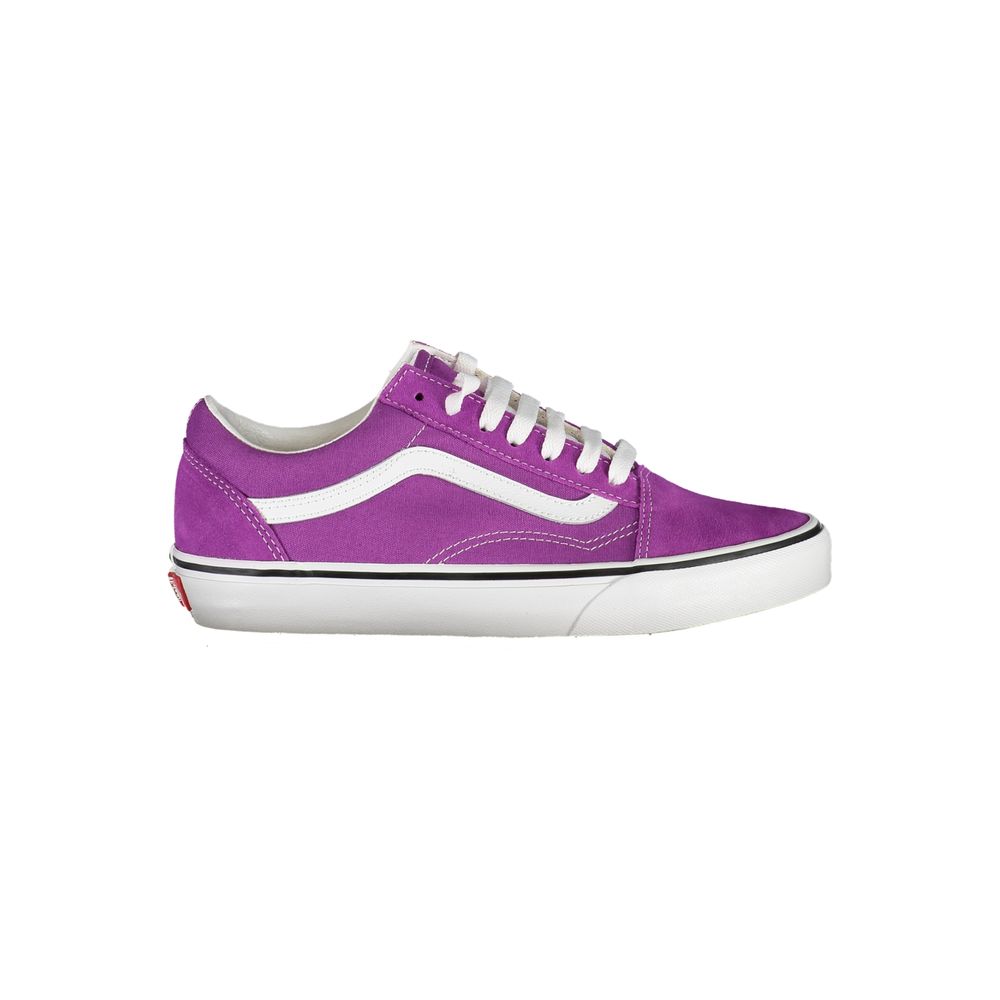 Vans Purple Polyester Sneaker - ACCEXO