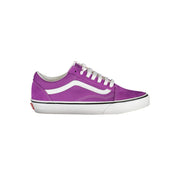 Vans Purple Polyester Sneaker - ACCEXO