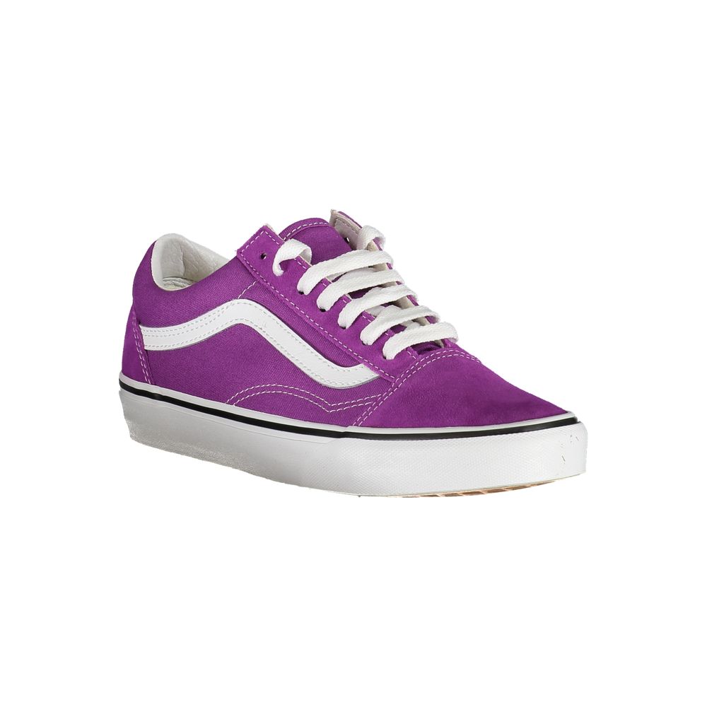 Vans Purple Polyester Sneaker - ACCEXO