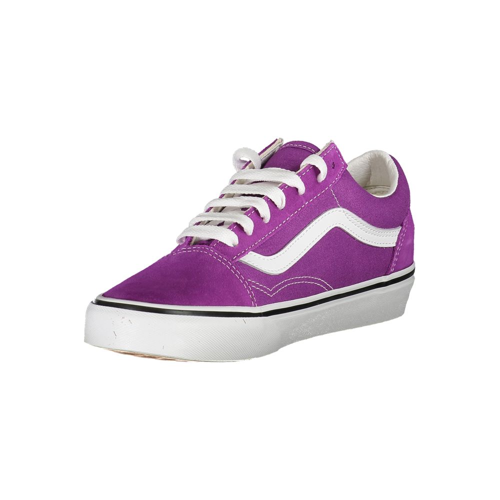 Vans Purple Polyester Sneaker - ACCEXO