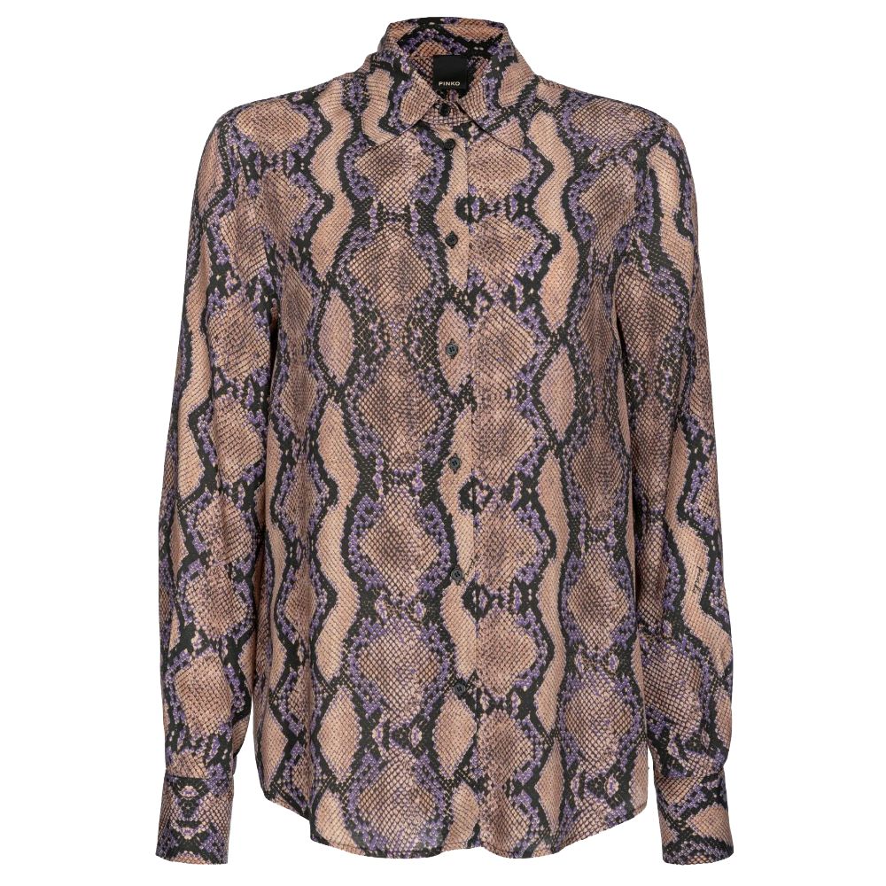 PINKO Multicolor Viscose Shirt