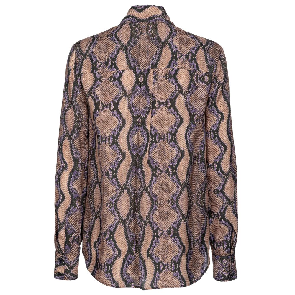 PINKO Multicolor Viscose Shirt