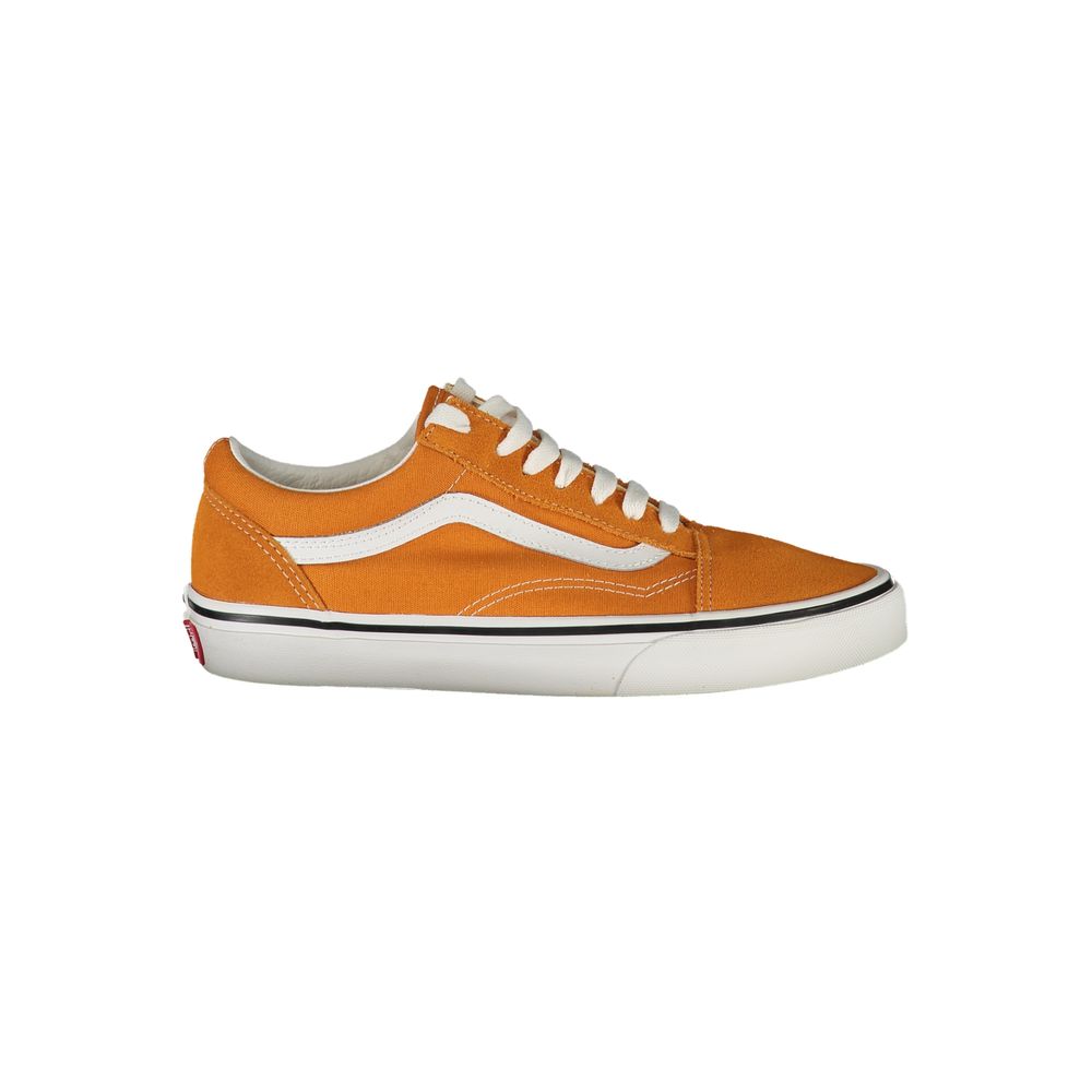 Vans Orange Polyester Sneaker - ACCEXO