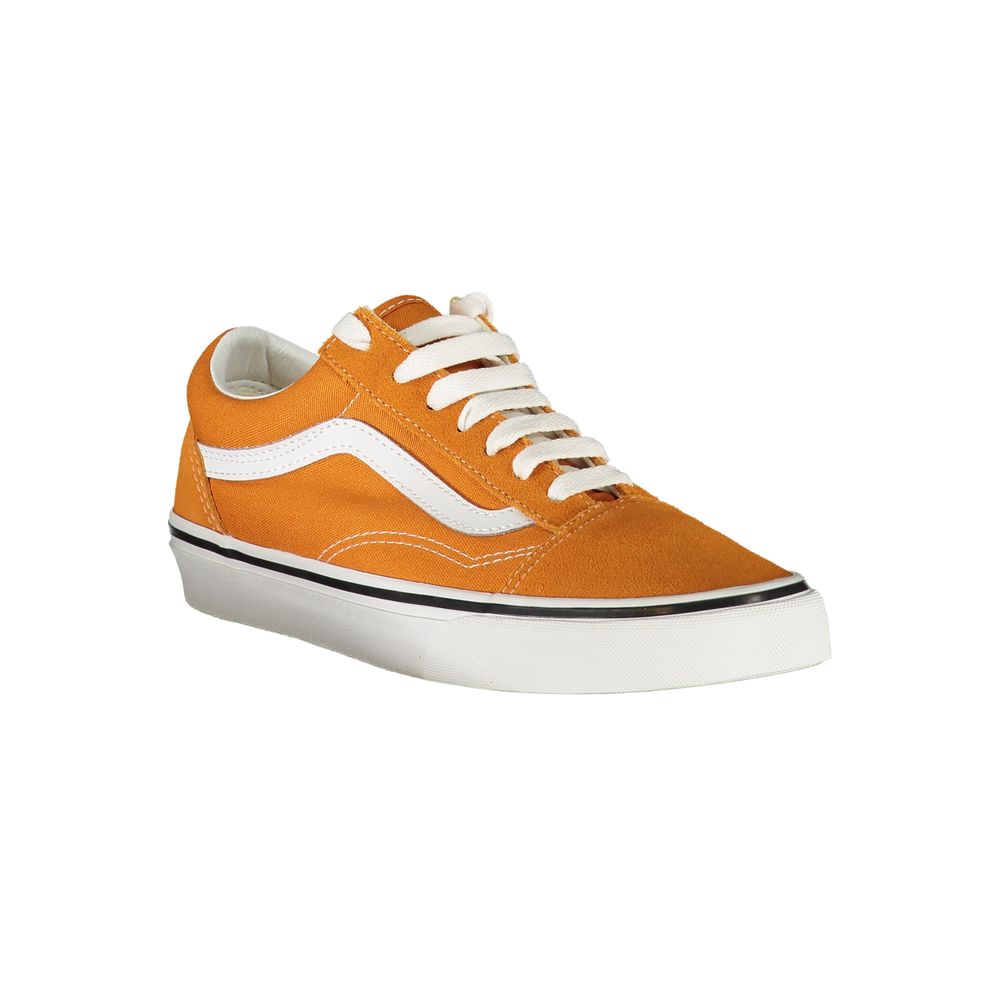 Vans Orange Polyester Sneaker - ACCEXO