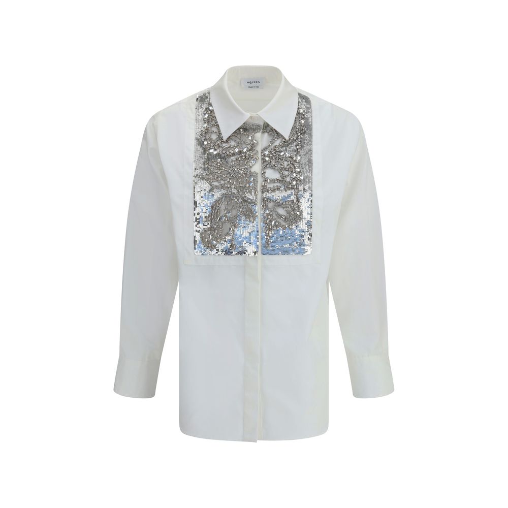 Alexander McQueen Crystal embroidered Shirt - ACCEXO