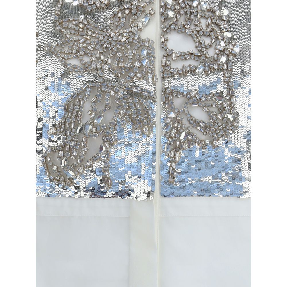 Alexander McQueen Crystal embroidered Shirt - ACCEXO