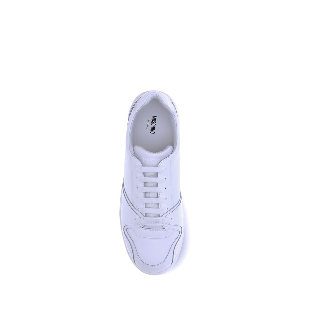 Moschino Leather Sneakers - ACCEXO