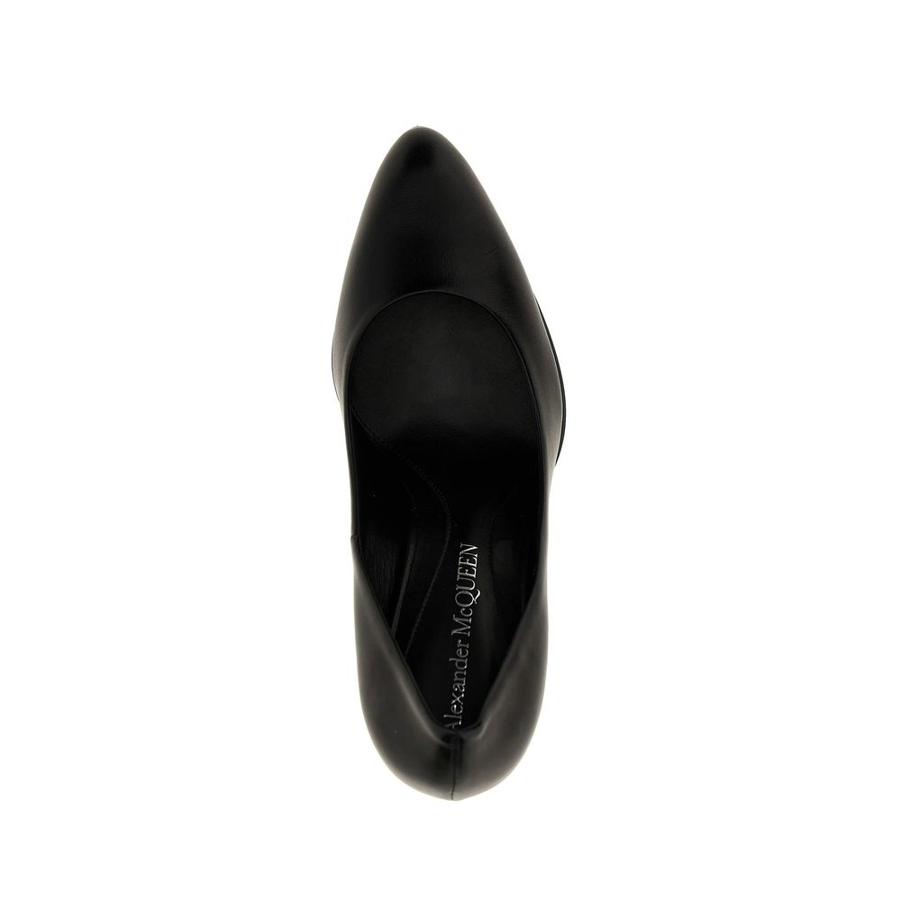 Alexander McQueen Armadillo Leather Pumps - ACCEXO