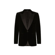 Dolce & Gabbana Tuxedo Velvet Jacket - ACCEXO