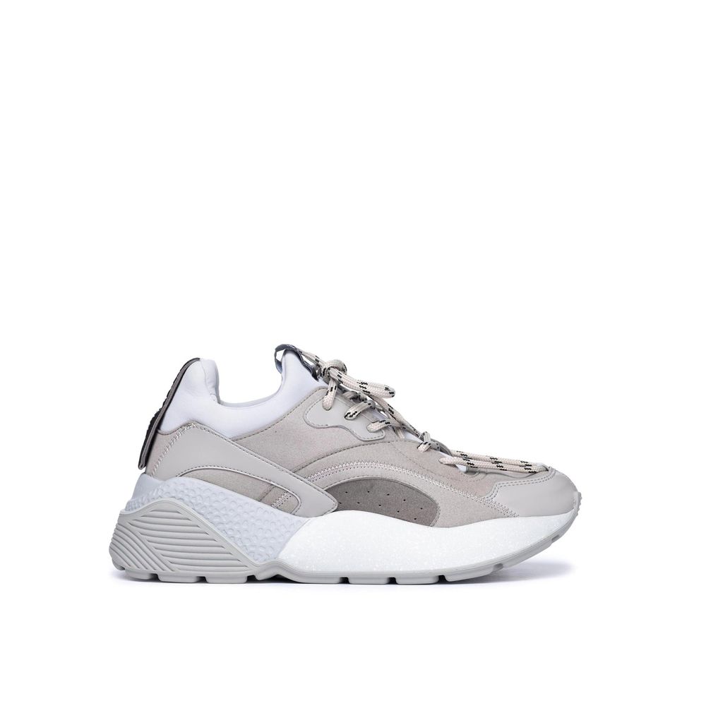 Stella McCartney Eclypse Alter Faux Suede Sneakers - ACCEXO