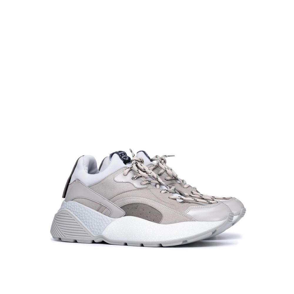 Stella McCartney Eclypse Alter Faux Suede Sneakers - ACCEXO