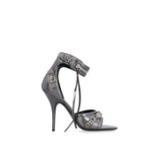 Balenciaga Cagole Leather Sandals - ACCEXO