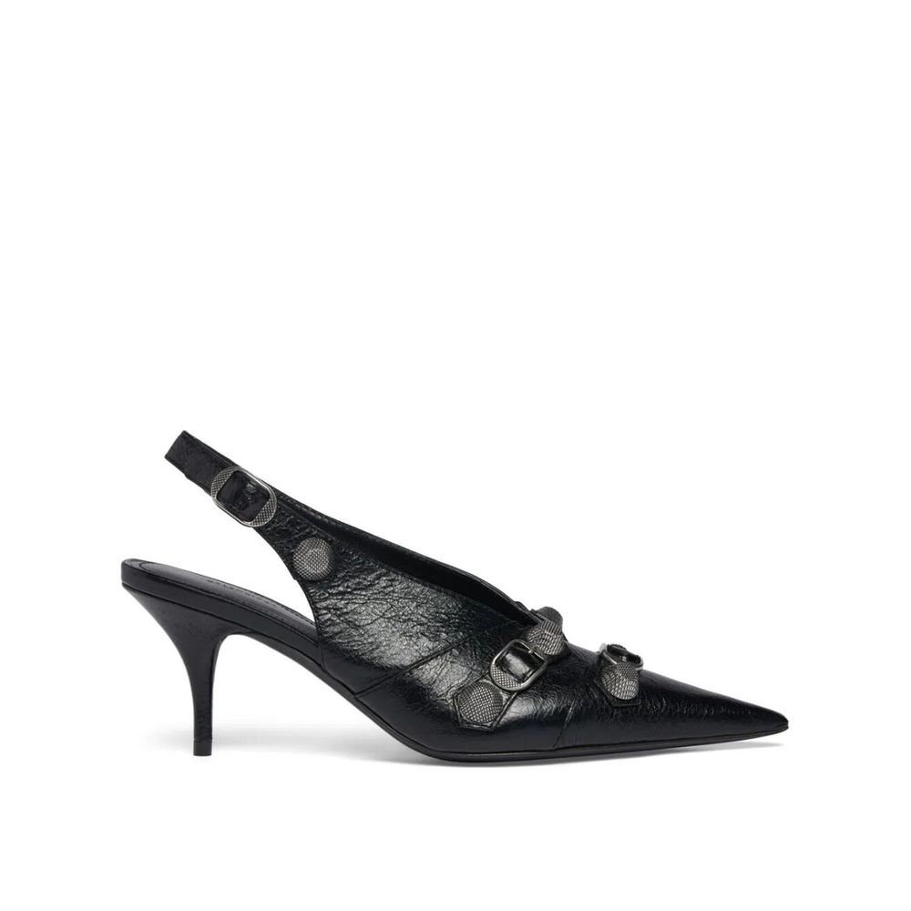 Balenciaga Cagole Slingback Pumps - ACCEXO