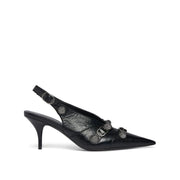 Balenciaga Cagole Slingback Pumps - ACCEXO