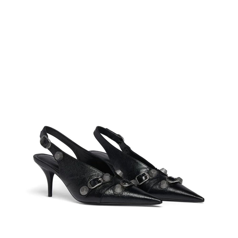 Balenciaga Cagole Slingback Pumps - ACCEXO