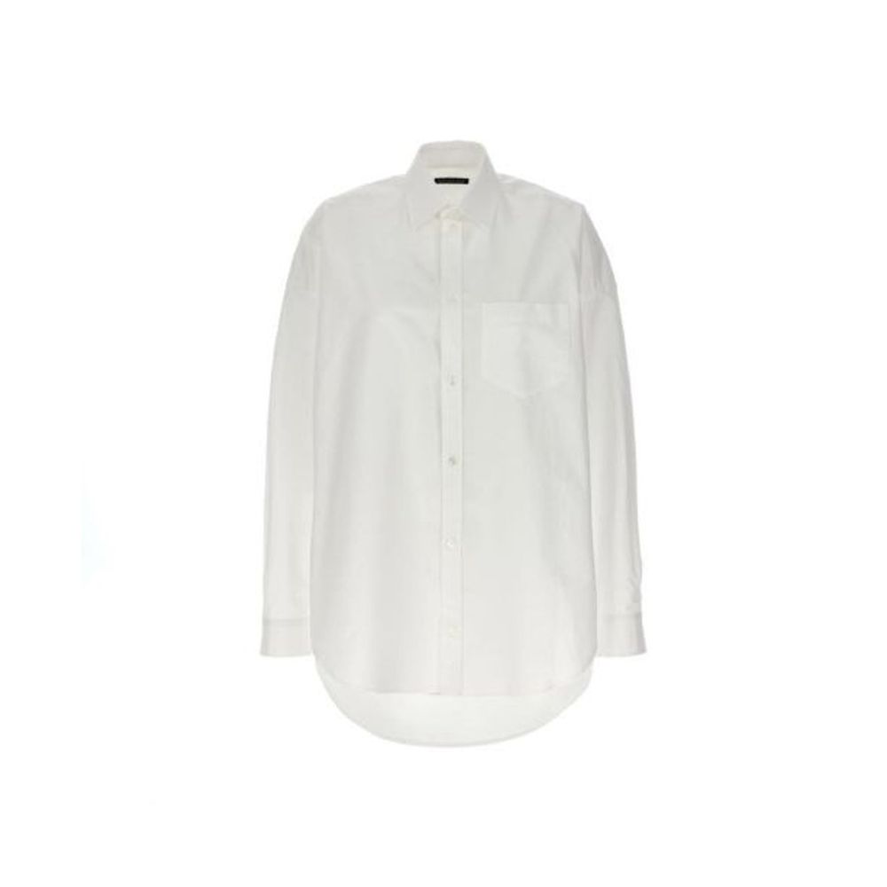 Balenciaga Poplin Oversize Shirt - ACCEXO