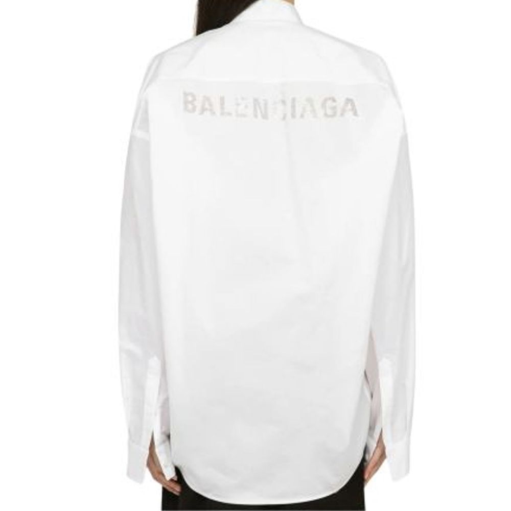 Balenciaga Poplin Oversize Shirt - ACCEXO