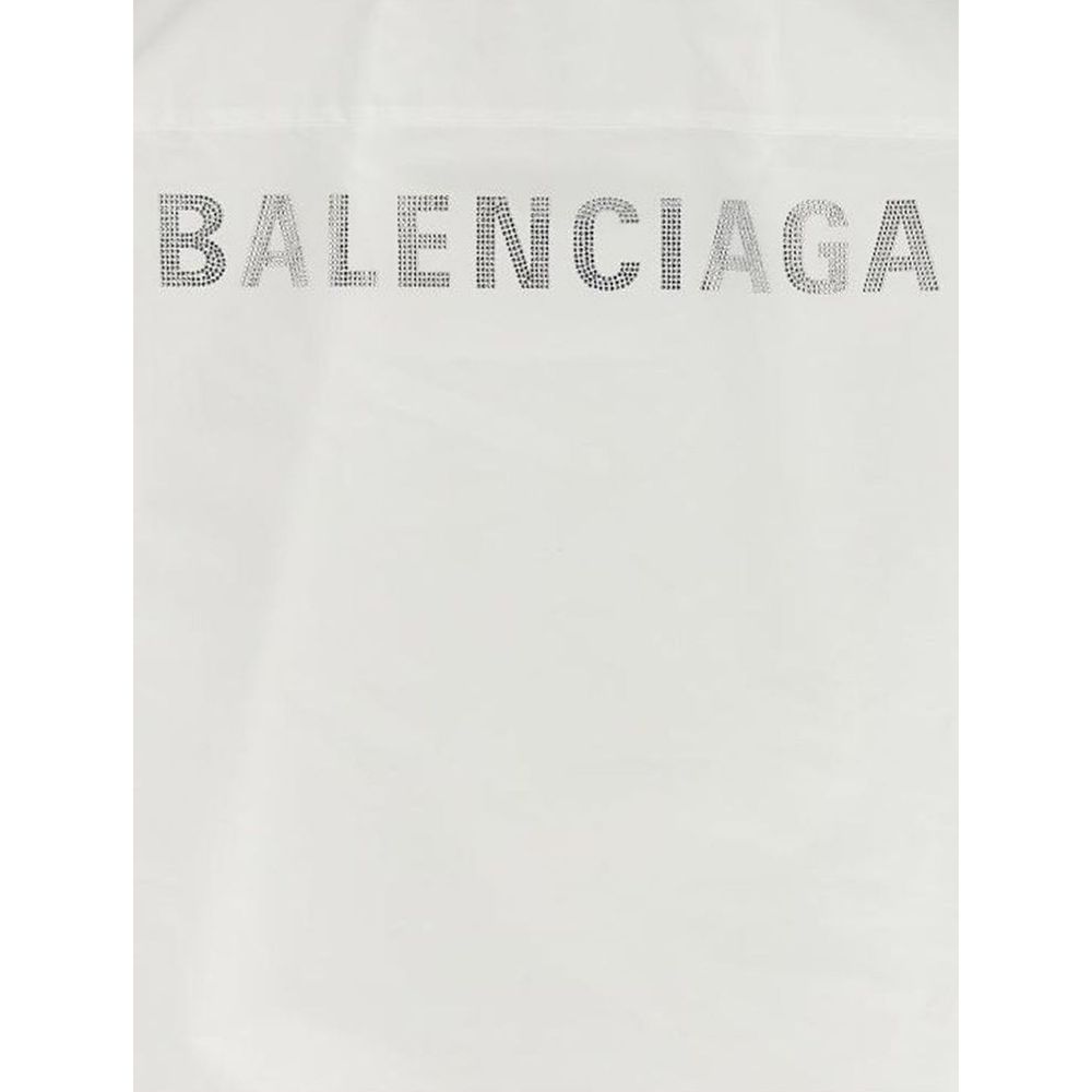Balenciaga Poplin Oversize Shirt - ACCEXO
