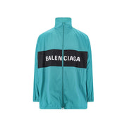 Balenciaga Windbreaker Logo Jacket - ACCEXO
