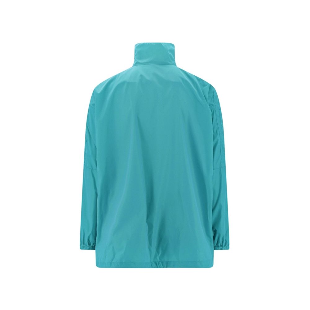 Balenciaga Windbreaker Logo Jacket - ACCEXO