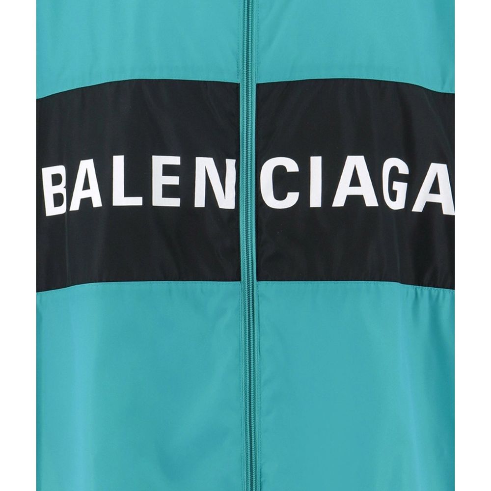 Balenciaga Windbreaker Logo Jacket - ACCEXO