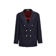 Brunello Cucinelli Linen And Wool Jacket - ACCEXO