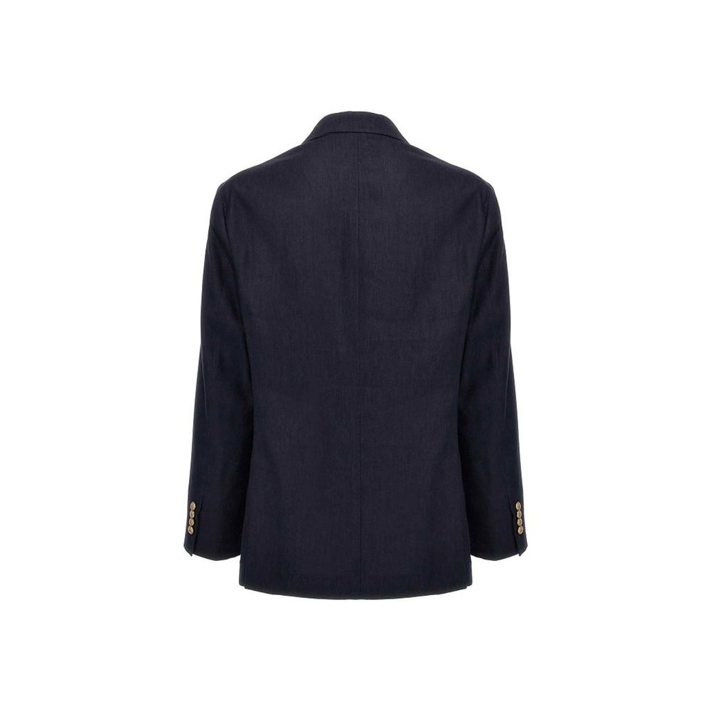 Brunello Cucinelli Linen And Wool Jacket - ACCEXO