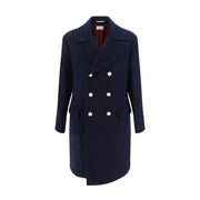 Brunello Cucinelli Martingale Double-Breast Coat - ACCEXO