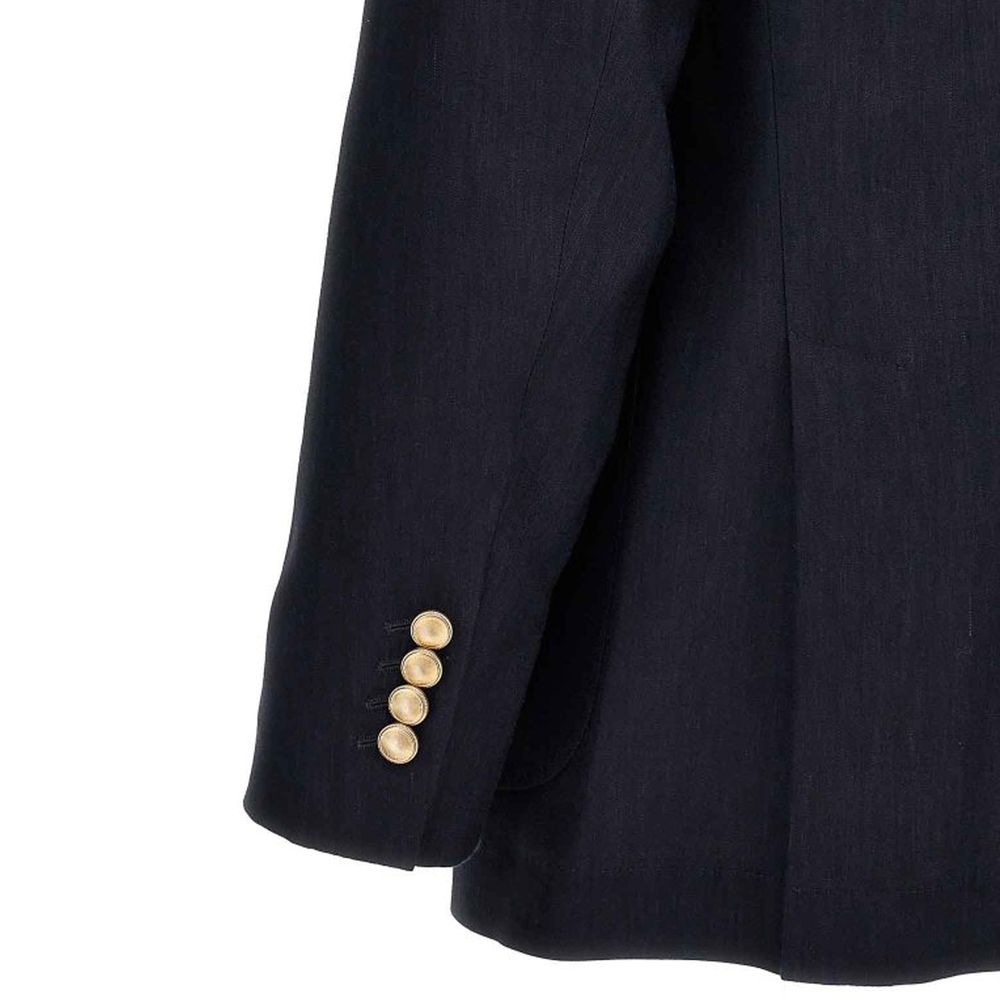 Brunello Cucinelli Linen And Wool Jacket - ACCEXO