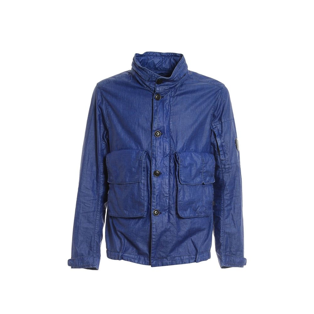 C.P. Company C.P Company Waxed Linen Jacket - ACCEXO