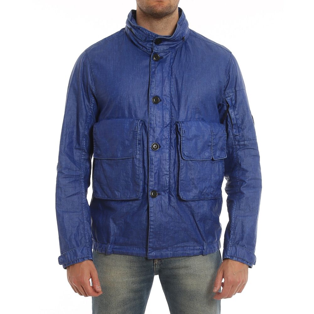 C.P. Company C.P Company Waxed Linen Jacket - ACCEXO