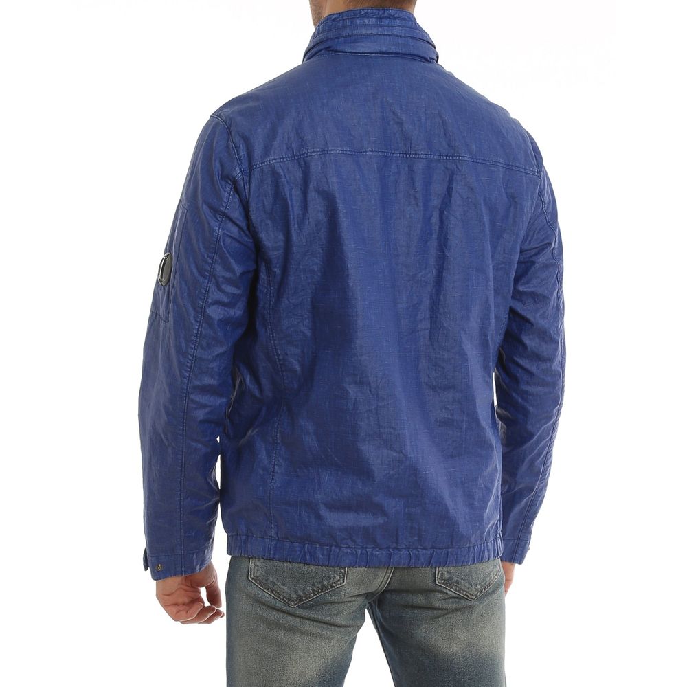 C.P. Company C.P Company Waxed Linen Jacket - ACCEXO