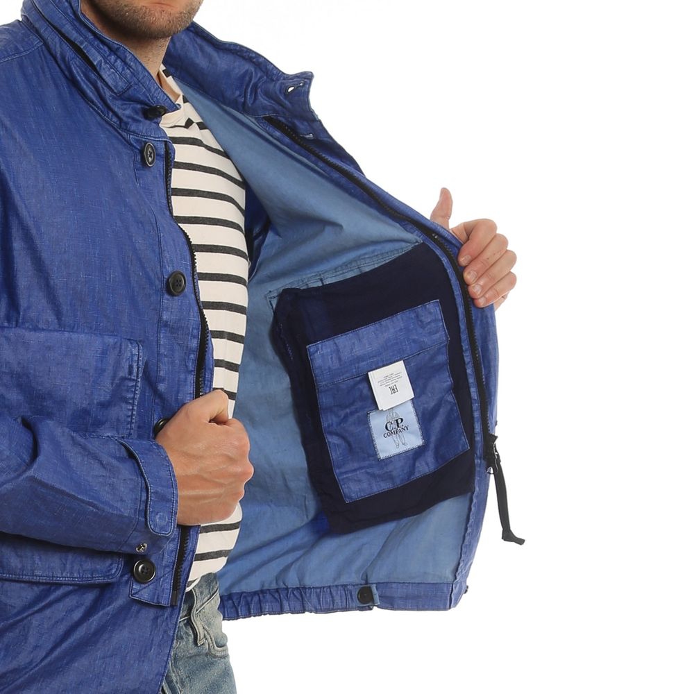 C.P. Company C.P Company Waxed Linen Jacket - ACCEXO