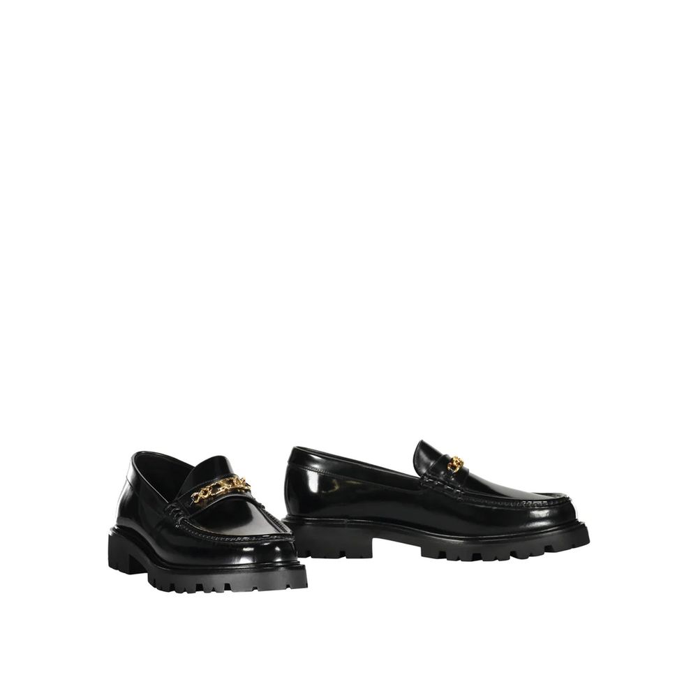 Celine Leather Loafers - ACCEXO