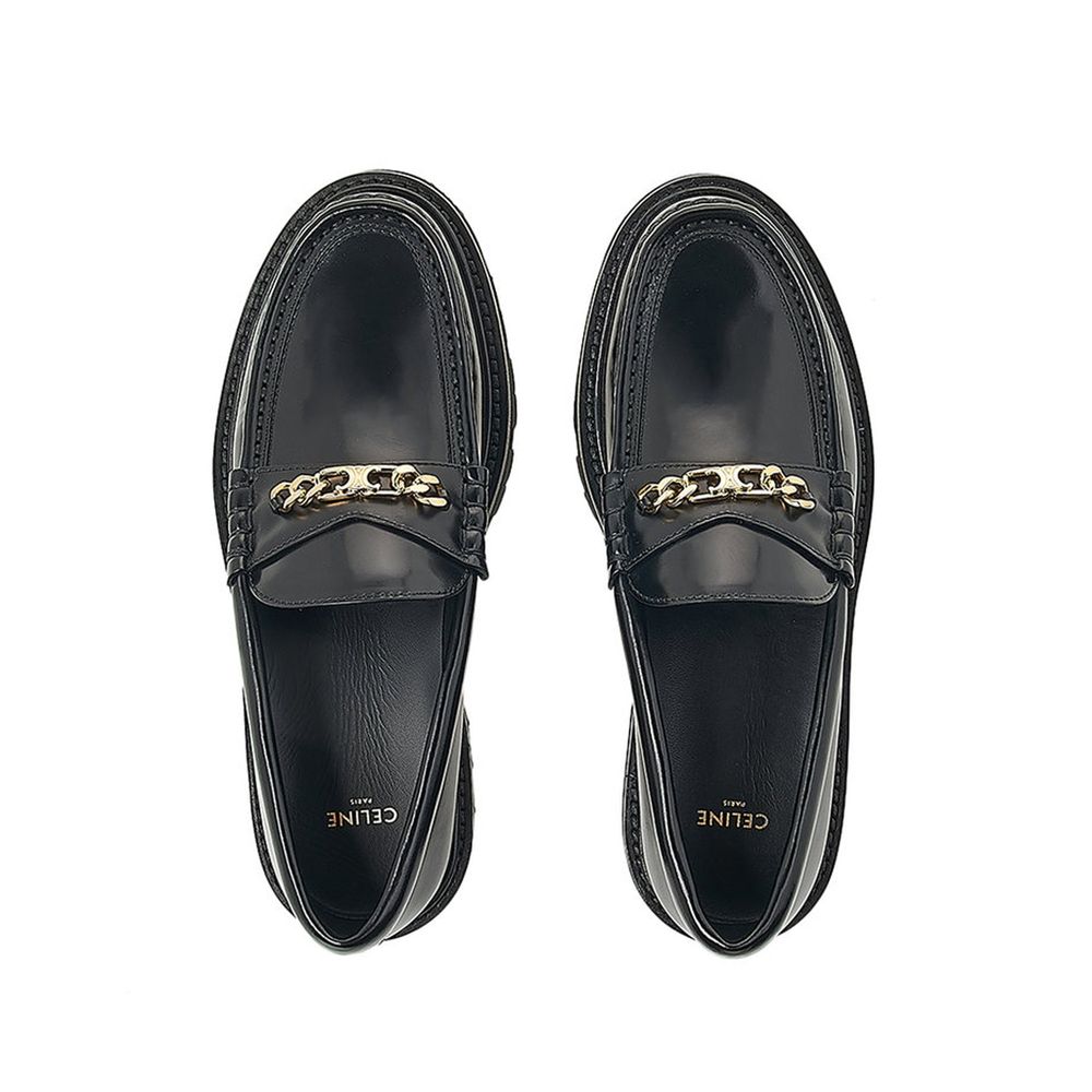 Celine Leather Loafers - ACCEXO