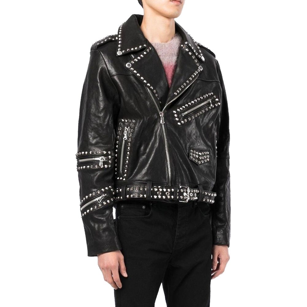 Celine Studded Leather Jacket - ACCEXO
