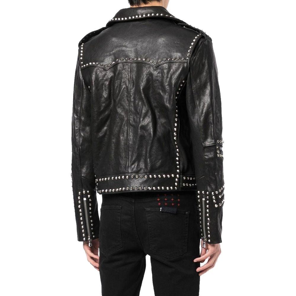 Celine Studded Leather Jacket - ACCEXO
