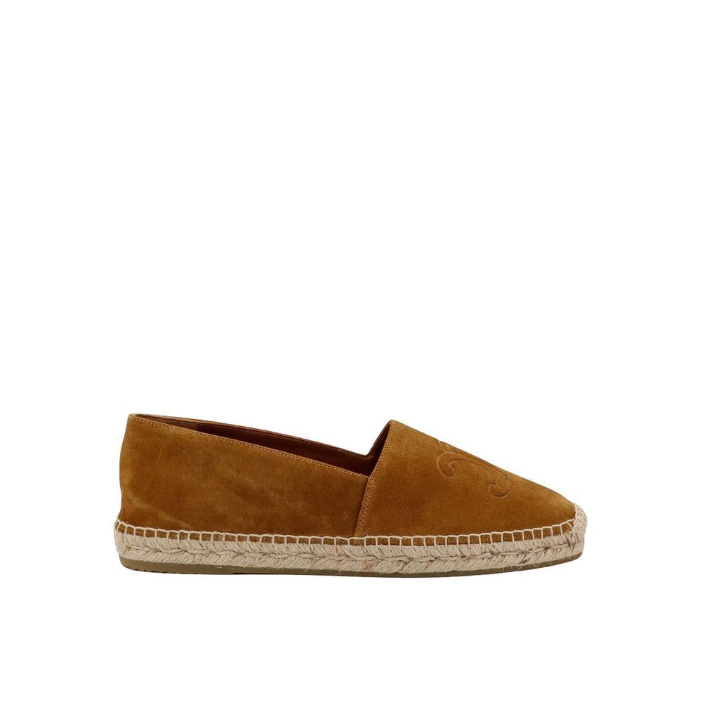 Celine Triomphe Suede Espadrilles - ACCEXO
