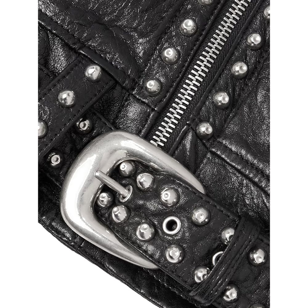 Celine Studded Leather Jacket - ACCEXO