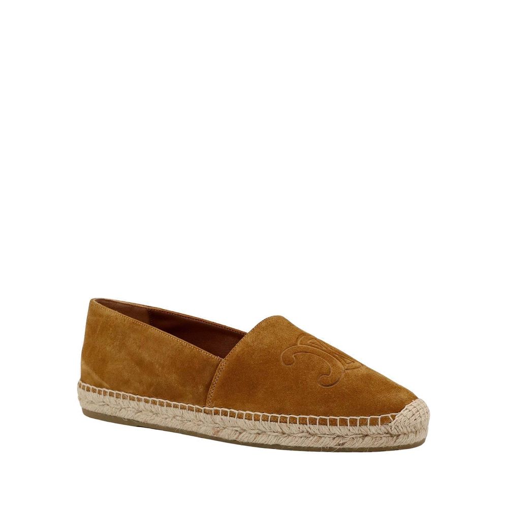 Celine Triomphe Suede Espadrilles - ACCEXO