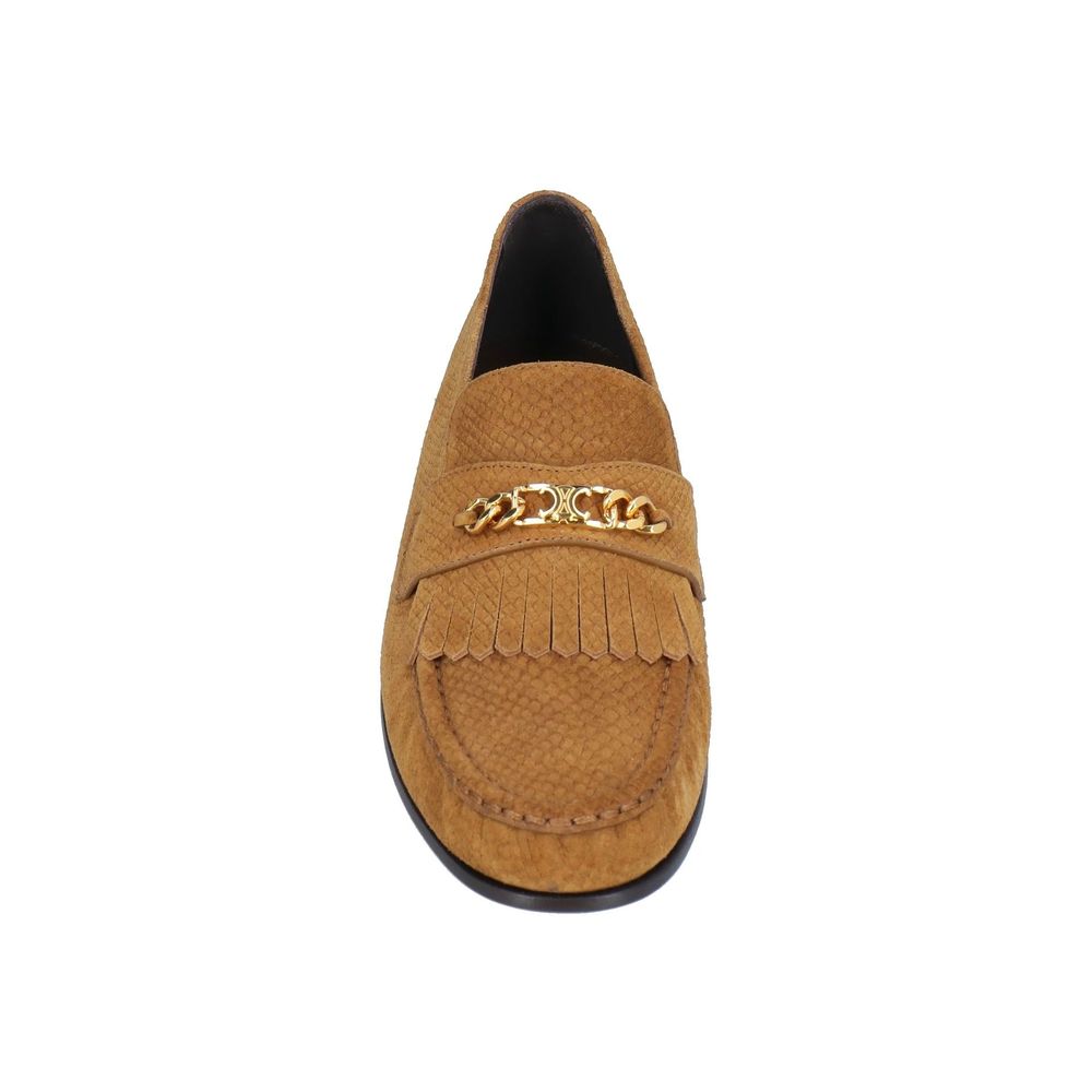 Celine Triomphe Fringes Loafers - ACCEXO