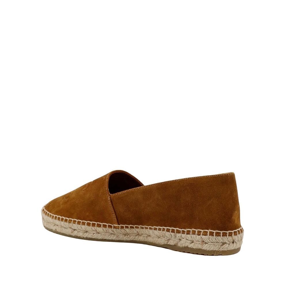 Celine Triomphe Suede Espadrilles - ACCEXO
