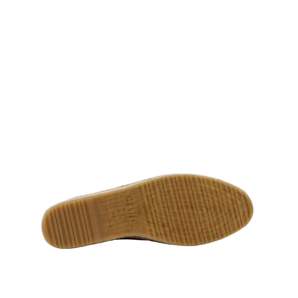 Celine Triomphe Suede Espadrilles - ACCEXO