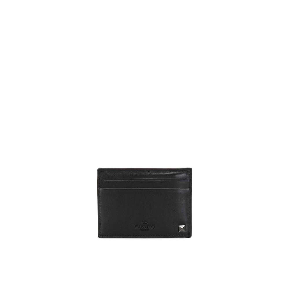 Valentino Garavani Rockstud Card Holder - ACCEXO
