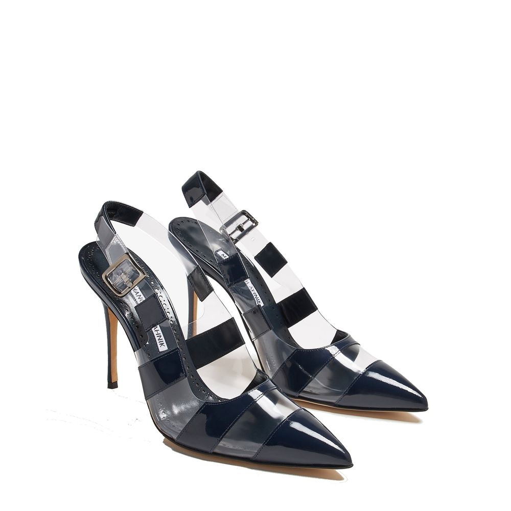 Manolo Blahnik Uxra 105 Pumps - ACCEXO