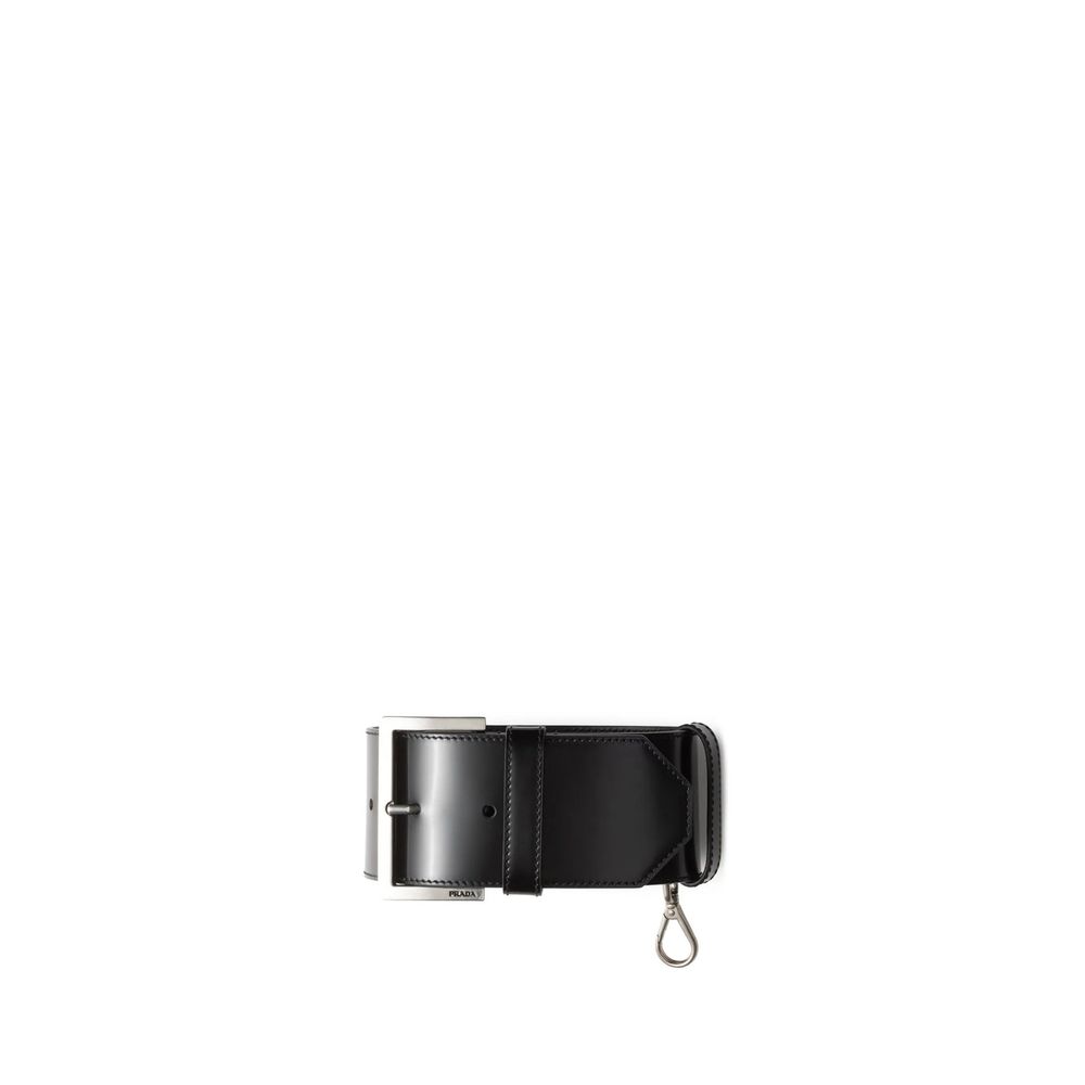 Prada Leather Wrist Strap - ACCEXO