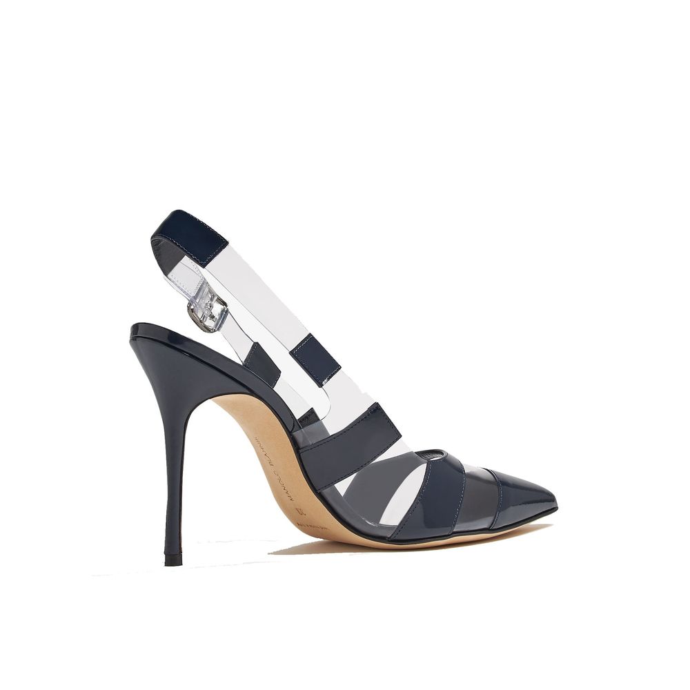 Manolo Blahnik Uxra 105 Pumps - ACCEXO