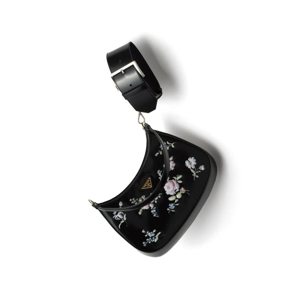 Prada Leather Wrist Strap - ACCEXO